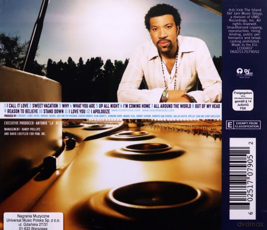 Lionel Richie: Coming Home Ltd Box [CD]+[DVD]