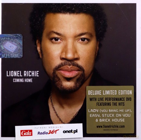 Lionel Richie: Coming Home Ltd Box [CD]+[DVD]