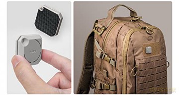 Etui LAUT Huex Gems na AirTag - czarne