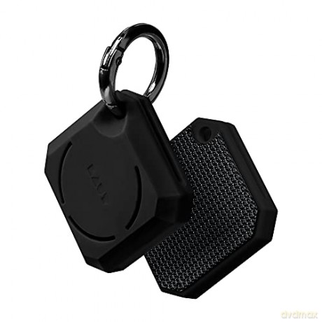 Etui LAUT Huex Gems na AirTag - czarne