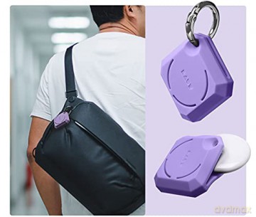 Etui LAUT Huex Gems na AirTag - czarne