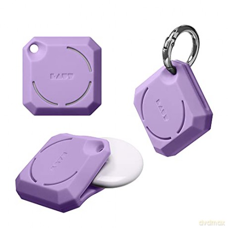 Etui LAUT Huex Gems na AirTag - fioletowe