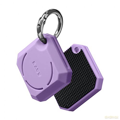Etui LAUT Huex Gems na AirTag - fioletowe