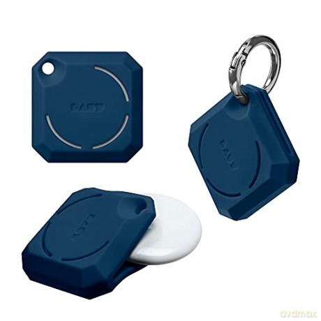 Etui LAUT Huex Gems na AirTag - granatowe