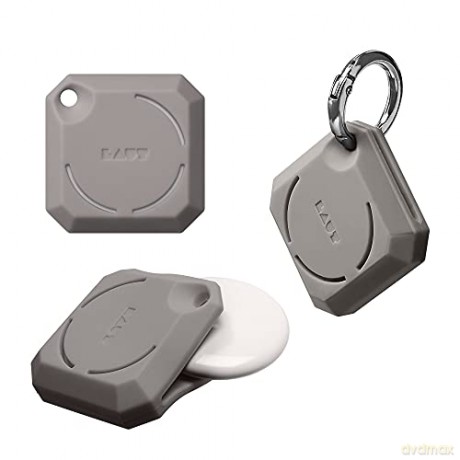 Etui LAUT Huex Gems na AirTag - szare