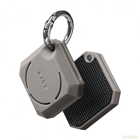 Etui LAUT Huex Gems na AirTag - szare