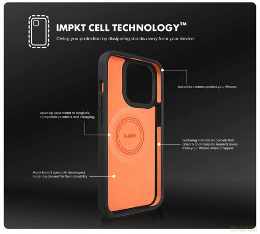 Etui LAUT Urban Protect Cordura z MagSafe do iPhone 14 Plus - czarne