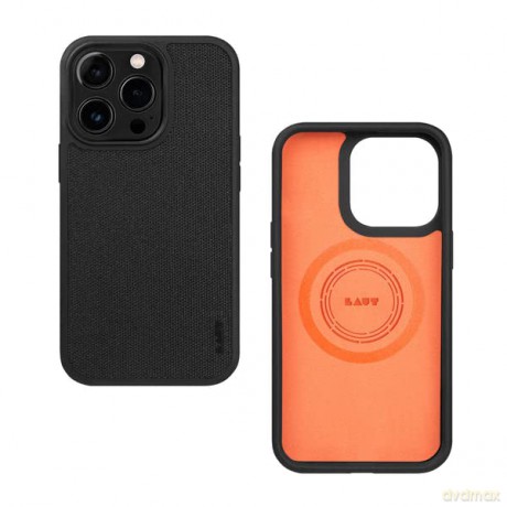 Etui LAUT Urban Protect Cordura z MagSafe do iPhone 14 Pro - czarne