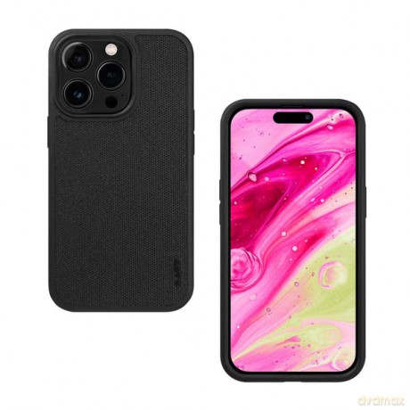 Etui LAUT Urban Protect Cordura z MagSafe do iPhone 14 Pro - czarne