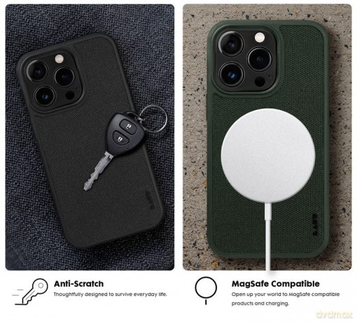 Etui LAUT Urban Protect Cordura z MagSafe do iPhone 14 Pro - czarne