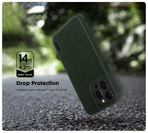 Etui LAUT Urban Protect Cordura z MagSafe do iPhone 14 Pro - czarne