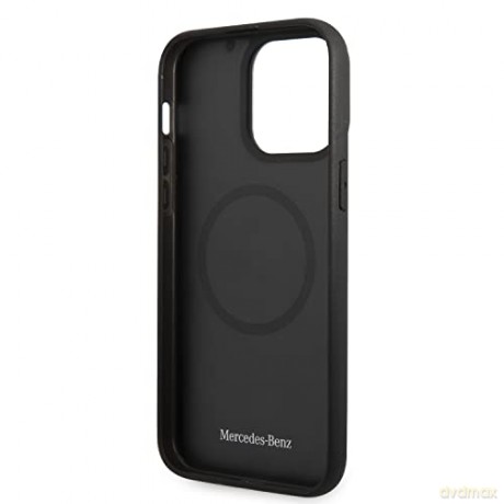 Etui Mercedes Dynamic Line MagSafe na iPhone 14 Pro Max - czarne