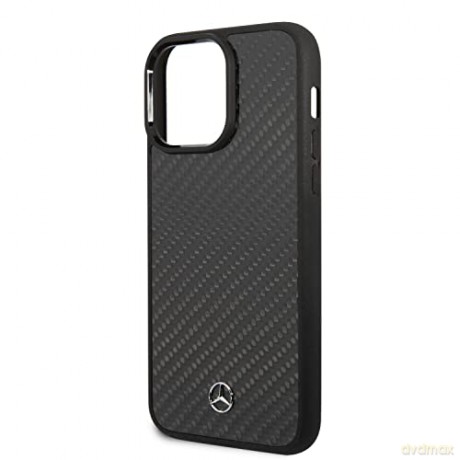 Etui Mercedes Dynamic Line MagSafe na iPhone 14 Pro Max - czarne
