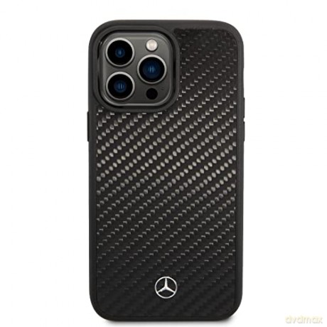 Etui Mercedes Dynamic Line MagSafe na iPhone 14 Pro Max - czarne