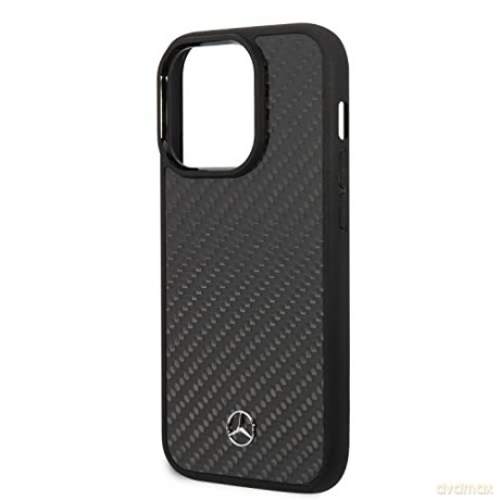 Etui Mercedes Dynamic Line na iPhone 14 Pro - czarne