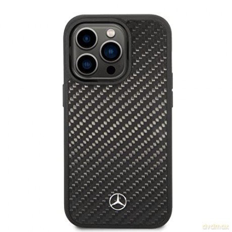 Etui Mercedes Dynamic Line na iPhone 14 Pro - czarne