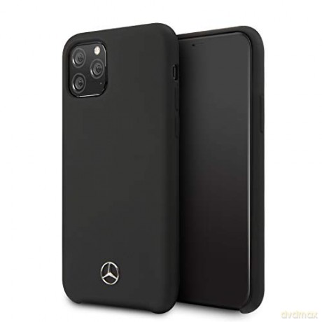 Etui Mercedes Silicone Line na iPhone 11 Pro hardcase - czarne