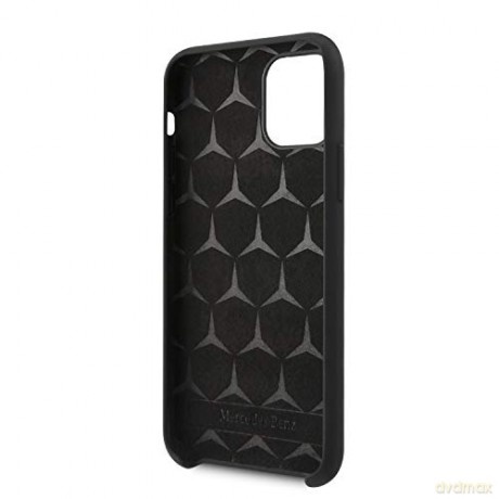 Etui Mercedes Silicone Line na iPhone 11 Pro hardcase - czarne