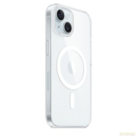 Etui silikonowe Apple Clear Case MT203ZM/A MagSafe do iPhone 15 - przezroczyste