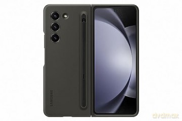 Etui silikonowe do Samsung Galaxy Z Fold 5 Slim Case + rysik - czarne