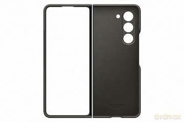 Etui silikonowe do Samsung Galaxy Z Fold 5 Slim Case + rysik - czarne