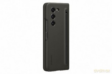 Etui silikonowe do Samsung Galaxy Z Fold 5 Slim Case + rysik - czarne