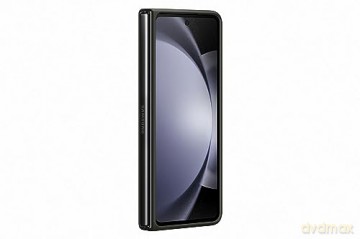 Etui silikonowe do Samsung Galaxy Z Fold 5 Slim Case + rysik - czarne