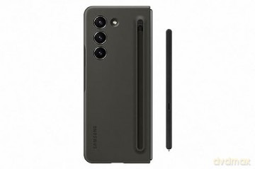 Etui silikonowe do Samsung Galaxy Z Fold 5 Slim Case + rysik - czarne