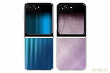 Etui silikonowe FlipSuit do Samsung Galaxy Z Flip 5 - przezroczyste