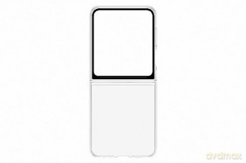Etui silikonowe FlipSuit do Samsung Galaxy Z Flip 5 - przezroczyste