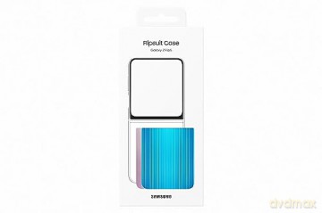 Etui silikonowe FlipSuit do Samsung Galaxy Z Flip 5 - przezroczyste