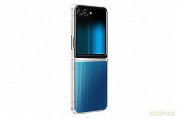 Etui silikonowe FlipSuit do Samsung Galaxy Z Flip 5 - przezroczyste