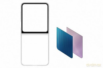 Etui silikonowe FlipSuit do Samsung Galaxy Z Flip 5 - przezroczyste