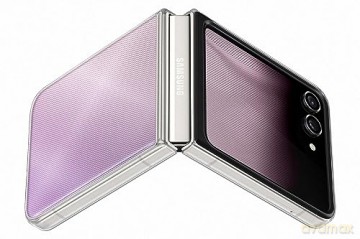 Etui silikonowe FlipSuit do Samsung Galaxy Z Flip 5 - przezroczyste