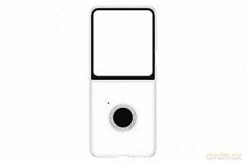 Etui silikonowe Gadget Case do Samsung Galaxy Z Flip 5 + ładowarka sieciowa USB C 25W - przezroczyste