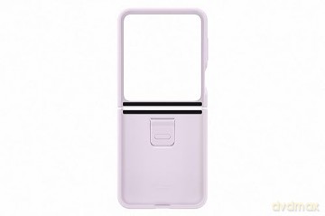 Etui silikonowe z uchwytem do Samsung Galaxy Z Flip 5 - fioletowe