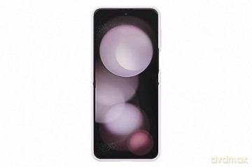Etui silikonowe z uchwytem do Samsung Galaxy Z Flip 5 - fioletowe