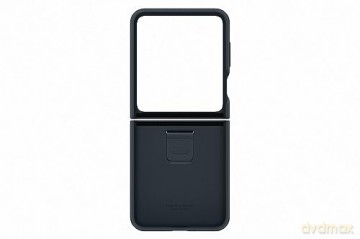 Etui silikonowe z uchwytem do Samsung Galaxy Z Flip 5 - niebieskie