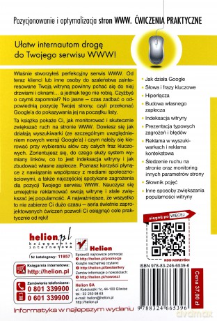 Pozycjonowanie i optymalizacja stron www. Ćwiczenia praktyczne - Bartosz Danowski, Michał Makaruk [KSIĄŻKA]