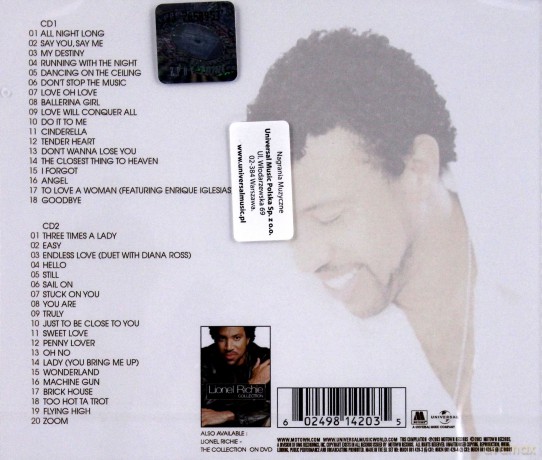 Lionel Richie: Definitive Collection [2CD]