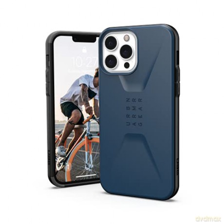 Etui UAG Civilian do iPhone 13 Pro Max - ciemnoniebieskie