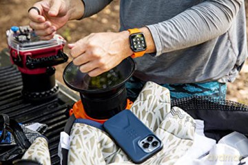 Etui UAG Civilian do iPhone 13 Pro Max - ciemnoniebieskie