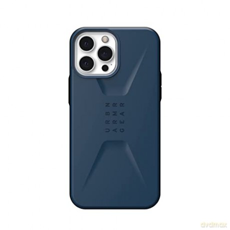 Etui UAG Civilian do iPhone 13 Pro Max - ciemnoniebieskie
