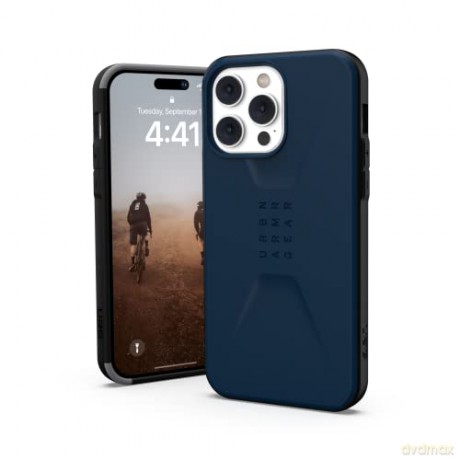 Etui UAG Civilian do iPhone 14 Pro Max - ciemnoniebieskie