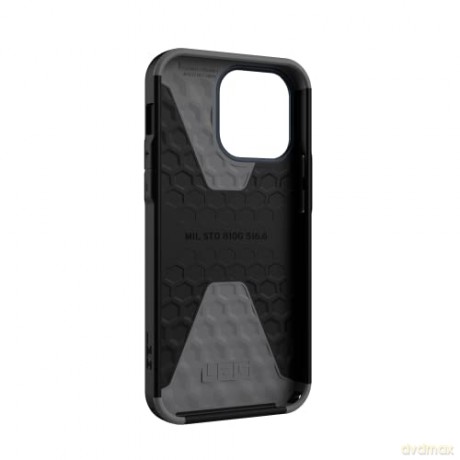 Etui UAG Civilian do iPhone 14 Pro Max - ciemnoniebieskie