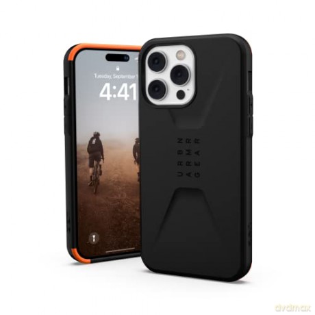 Etui UAG Civilian do iPhone 14 Pro Max - czarne