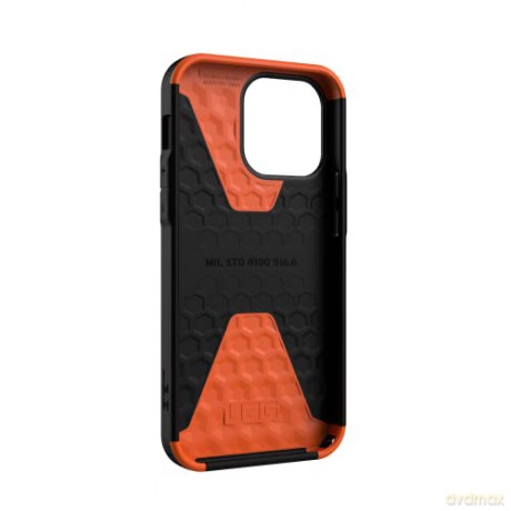 Etui UAG Civilian do iPhone 14 Pro Max - czarne