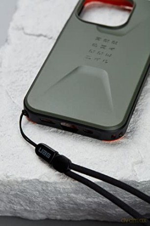 Etui UAG Civilian do iPhone 14 Pro Max - czarne
