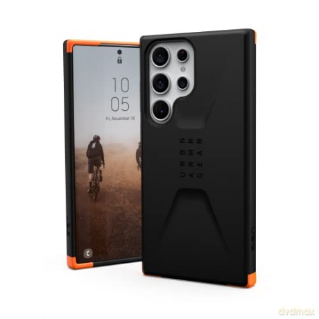 Etui UAG Civilian do Samsung Galaxy S23 Ultra 5G - czarne