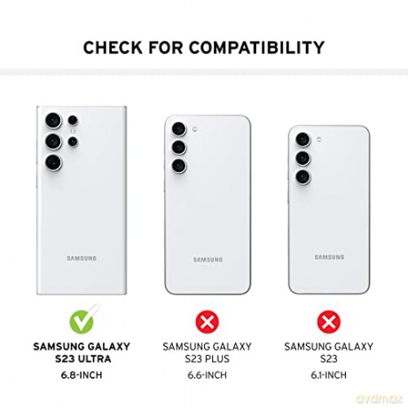 Etui UAG Civilian do Samsung Galaxy S23 Ultra 5G - czarne